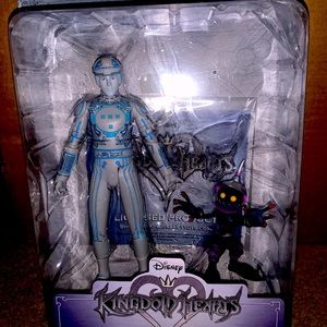 Disney Kingdom of Hearts Tron and Soldier Collectible Action Figures Series 3